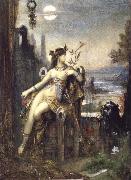 Gustave Moreau Cleopatra Germany oil painting artist